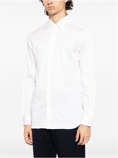 Camicia uomo Emporio Armani bianca EMPORIO ARMANI | EM005123AF23800U0002